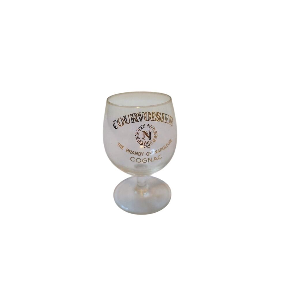 Courvoisier Le Cognac De Napoleon Shot Cordial Glass Barware France